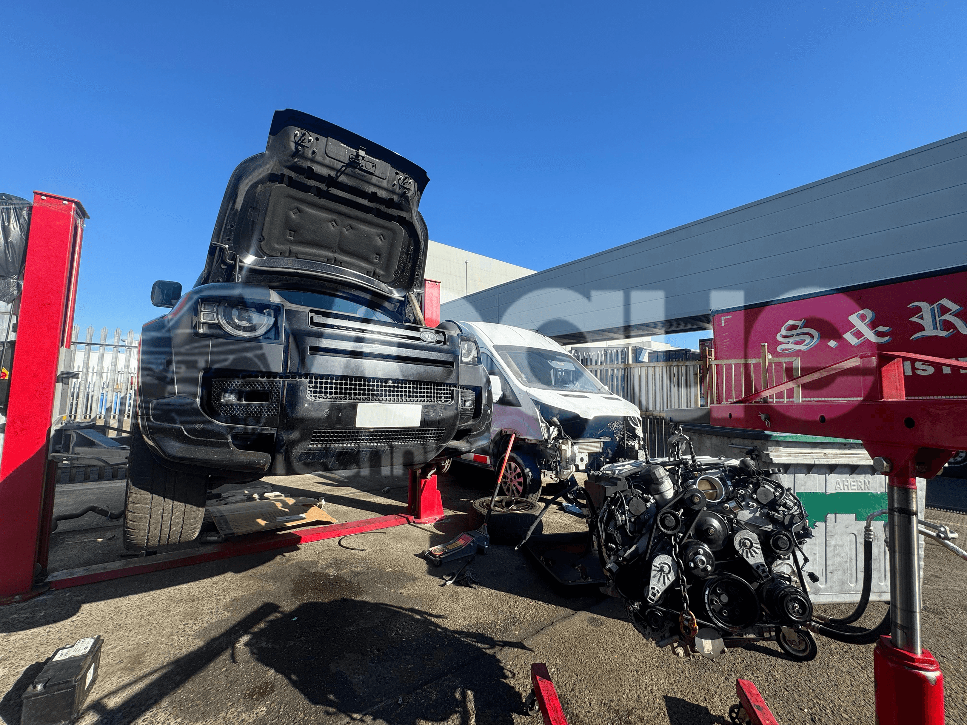 Engine swap 4