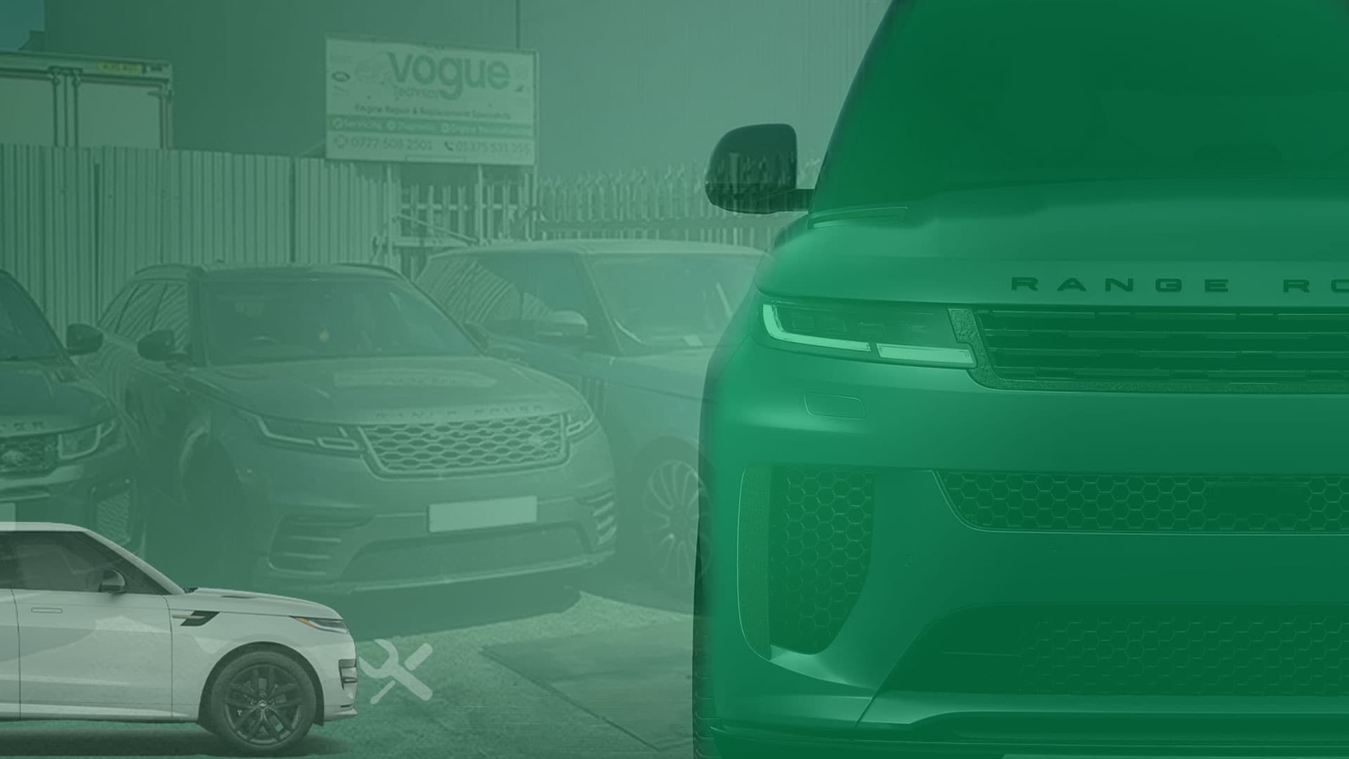 Range Rover Dynamic Background