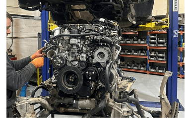 Engine Rebuild