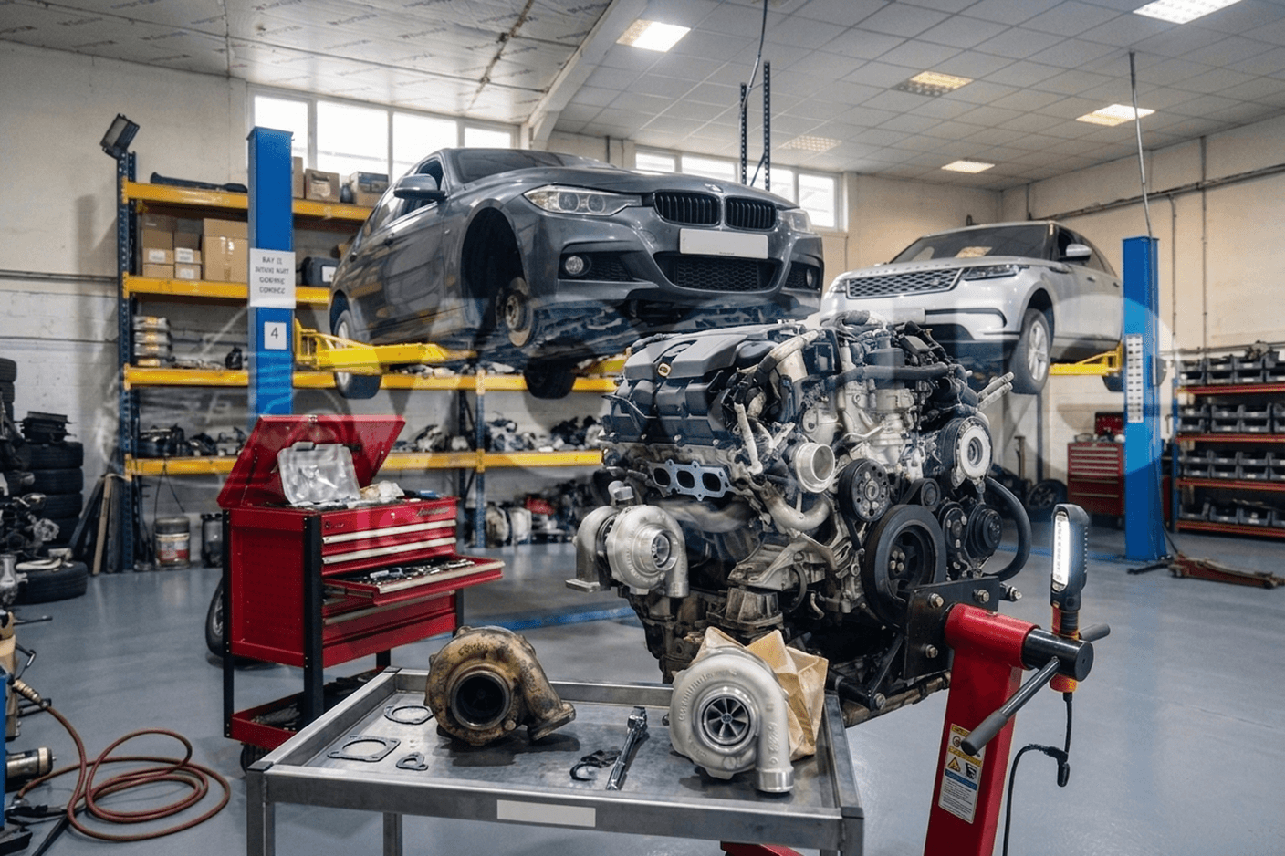 Turbo replacement 1