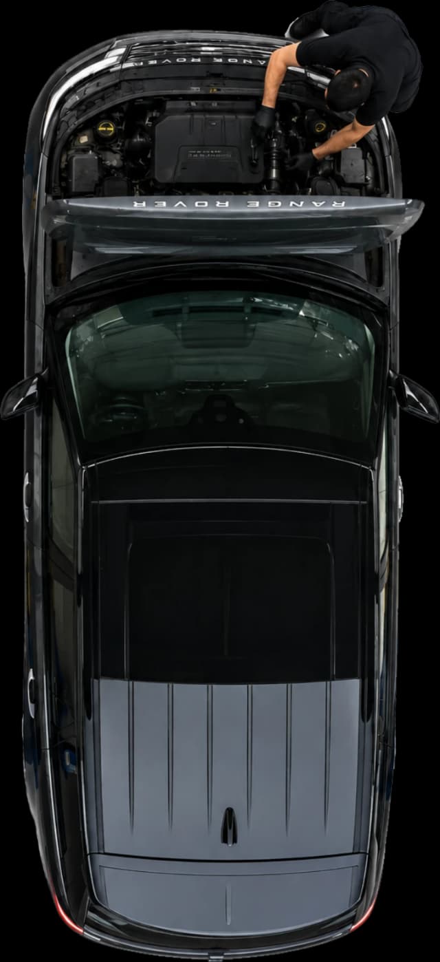Engine specialist vehicle view