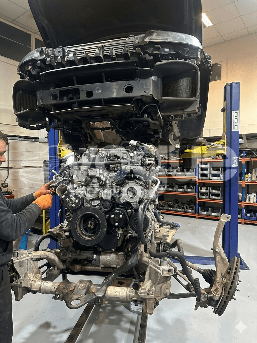 Engine rebuild 3