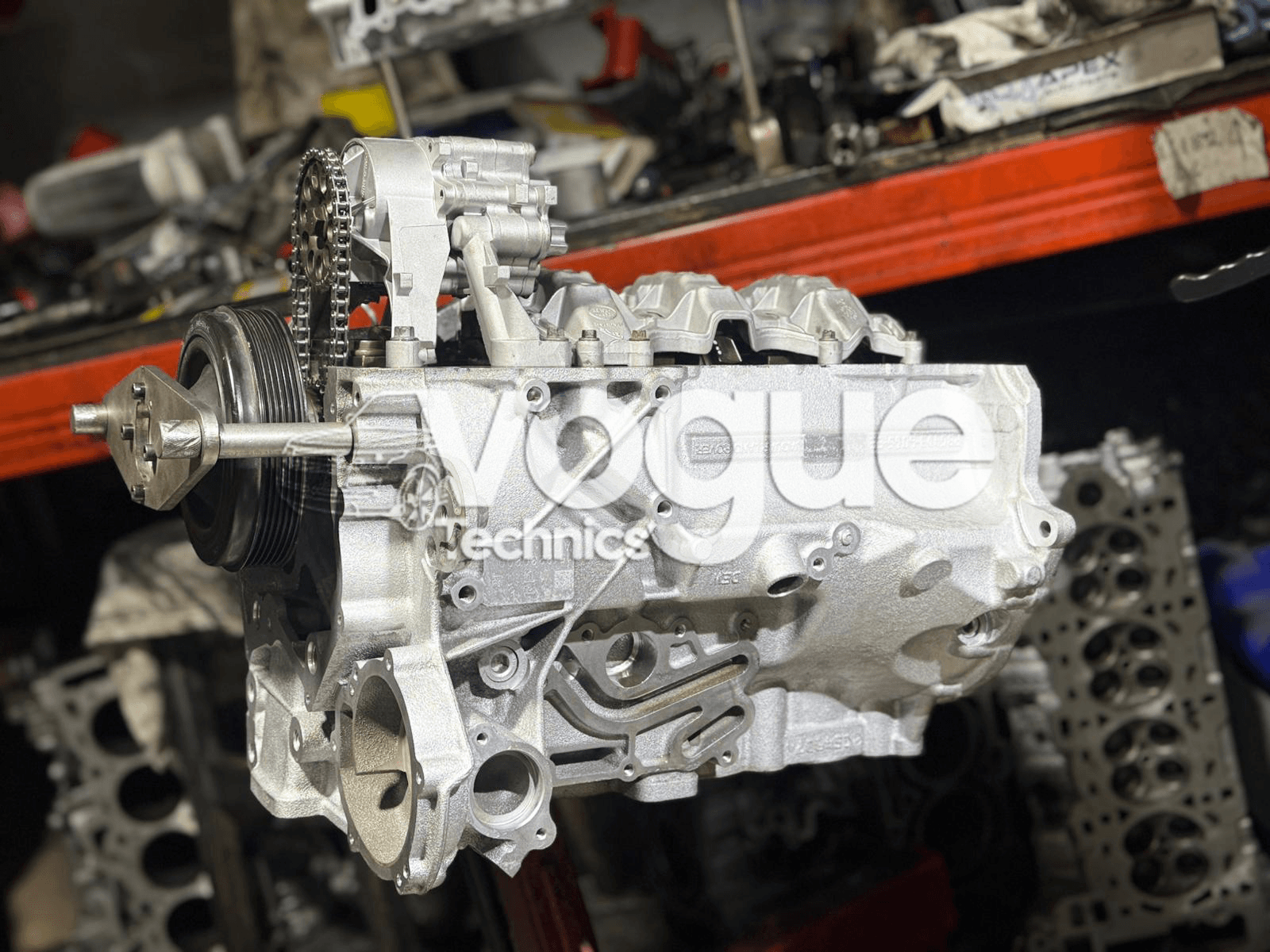 Engine repair 4