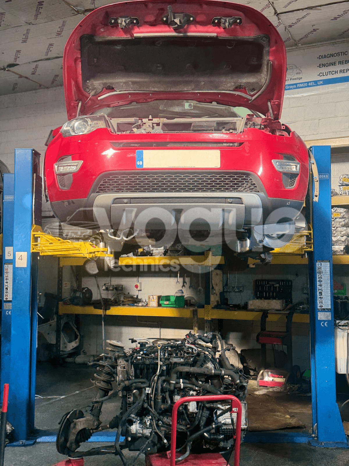 Engine replacement 1