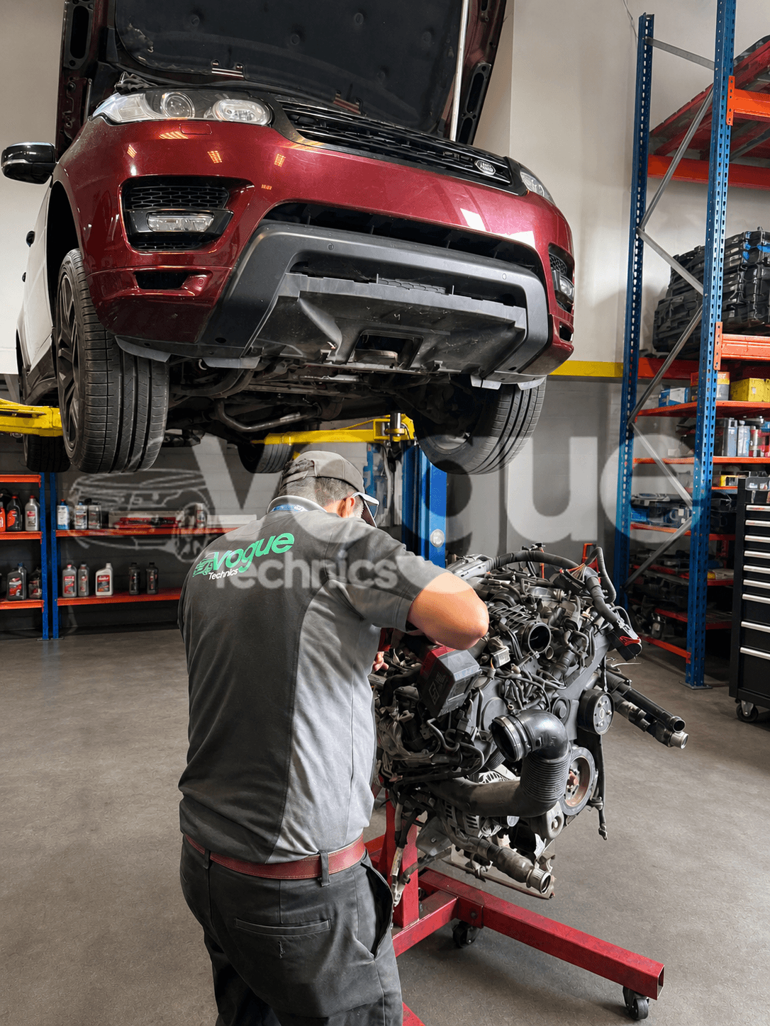 Engine replacement 2