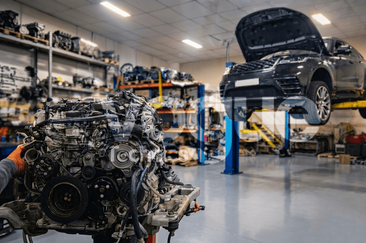 Engine replacement 3