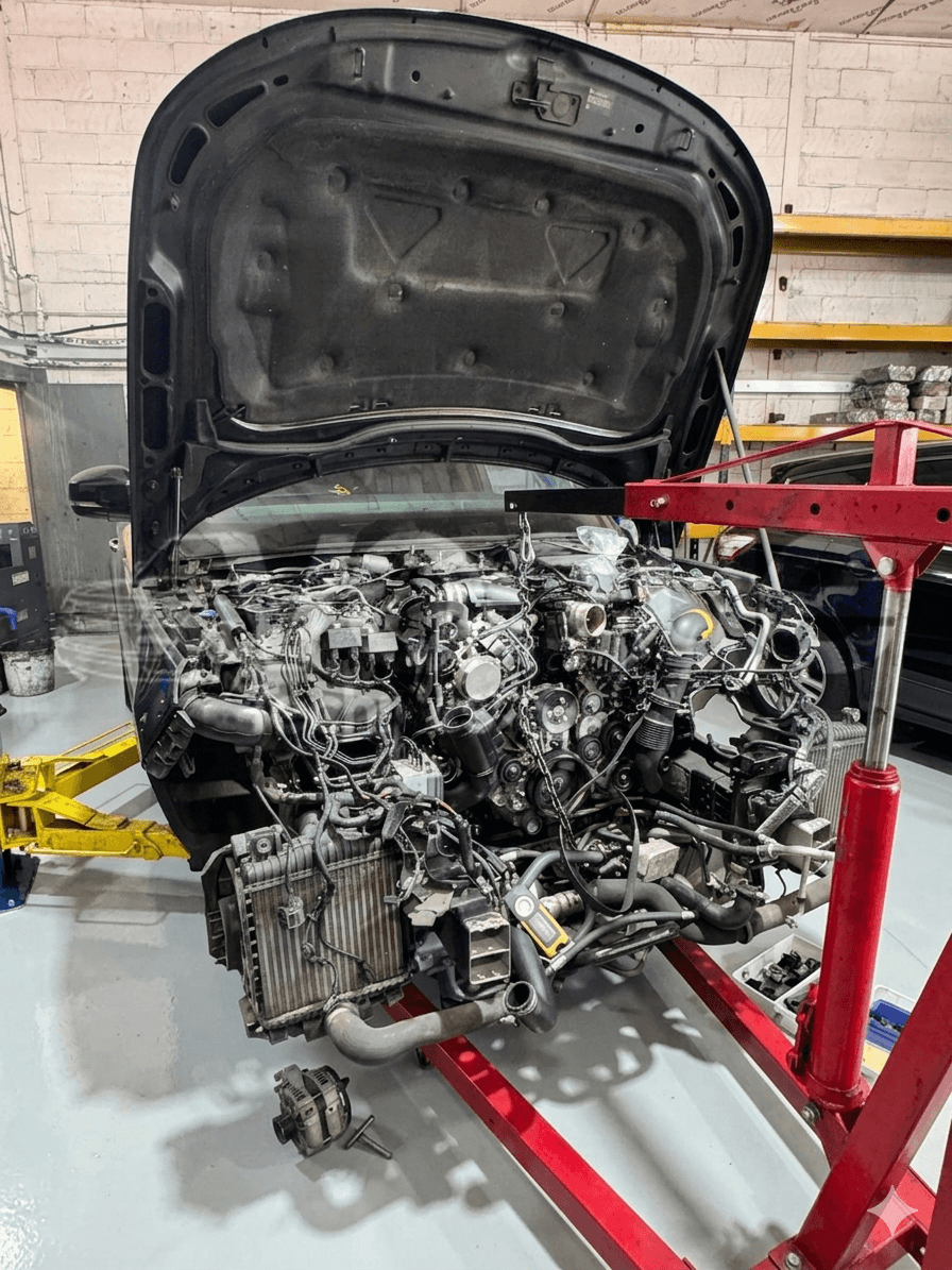 Engine swap 2
