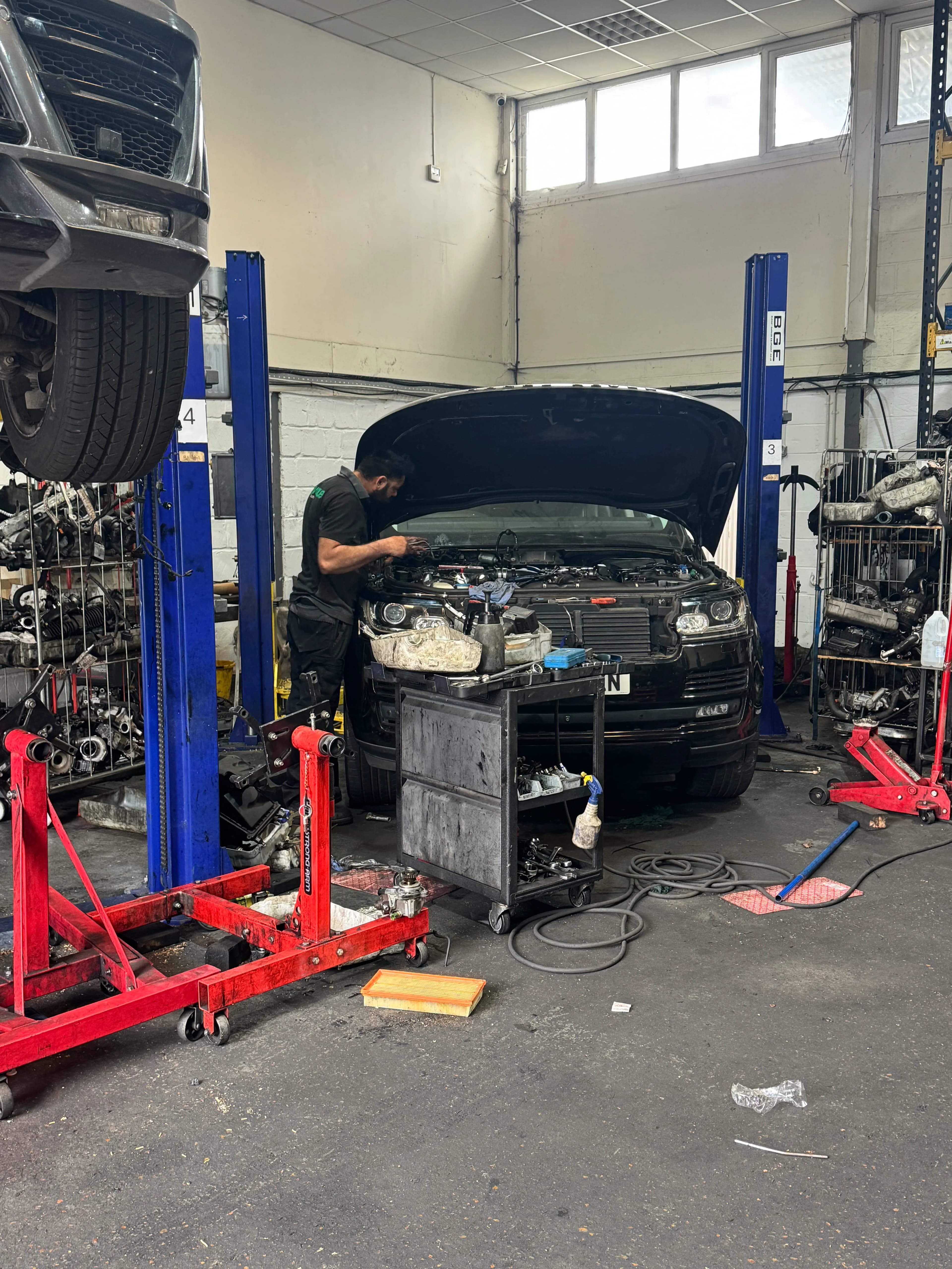 Land Rover Engine Remanufacturing