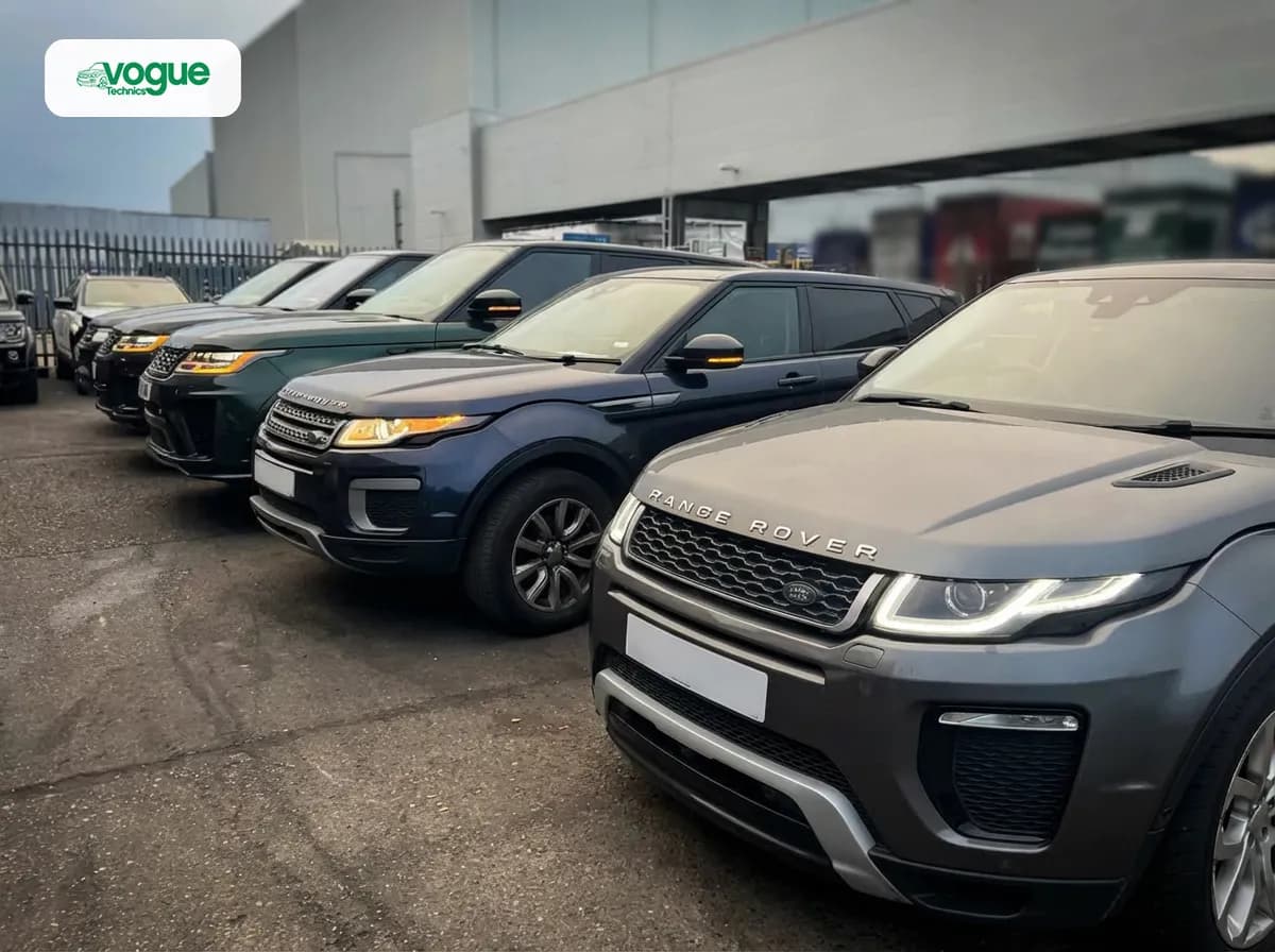 Range Rover Rebuilt Parts