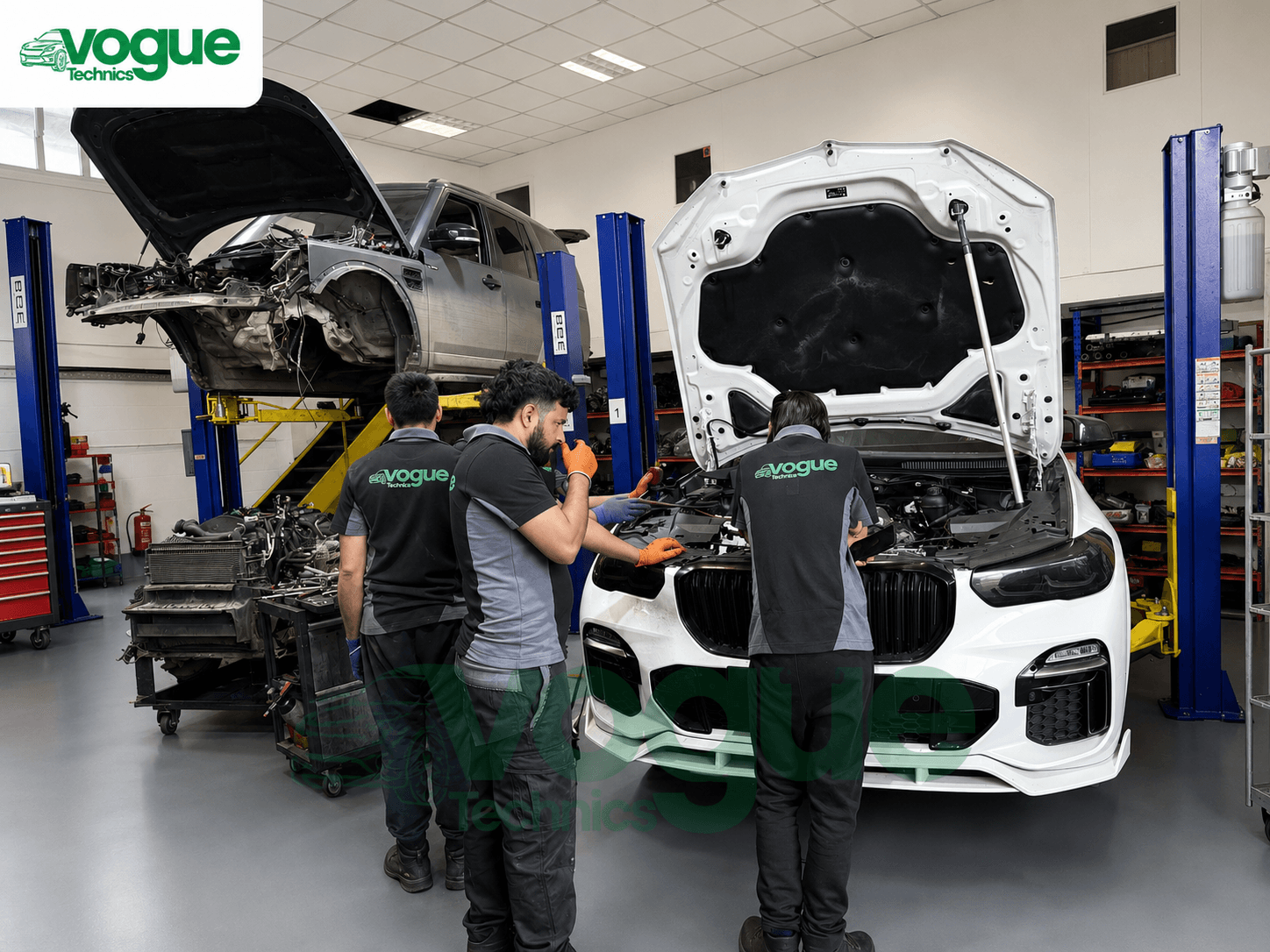 Range Rover service center
