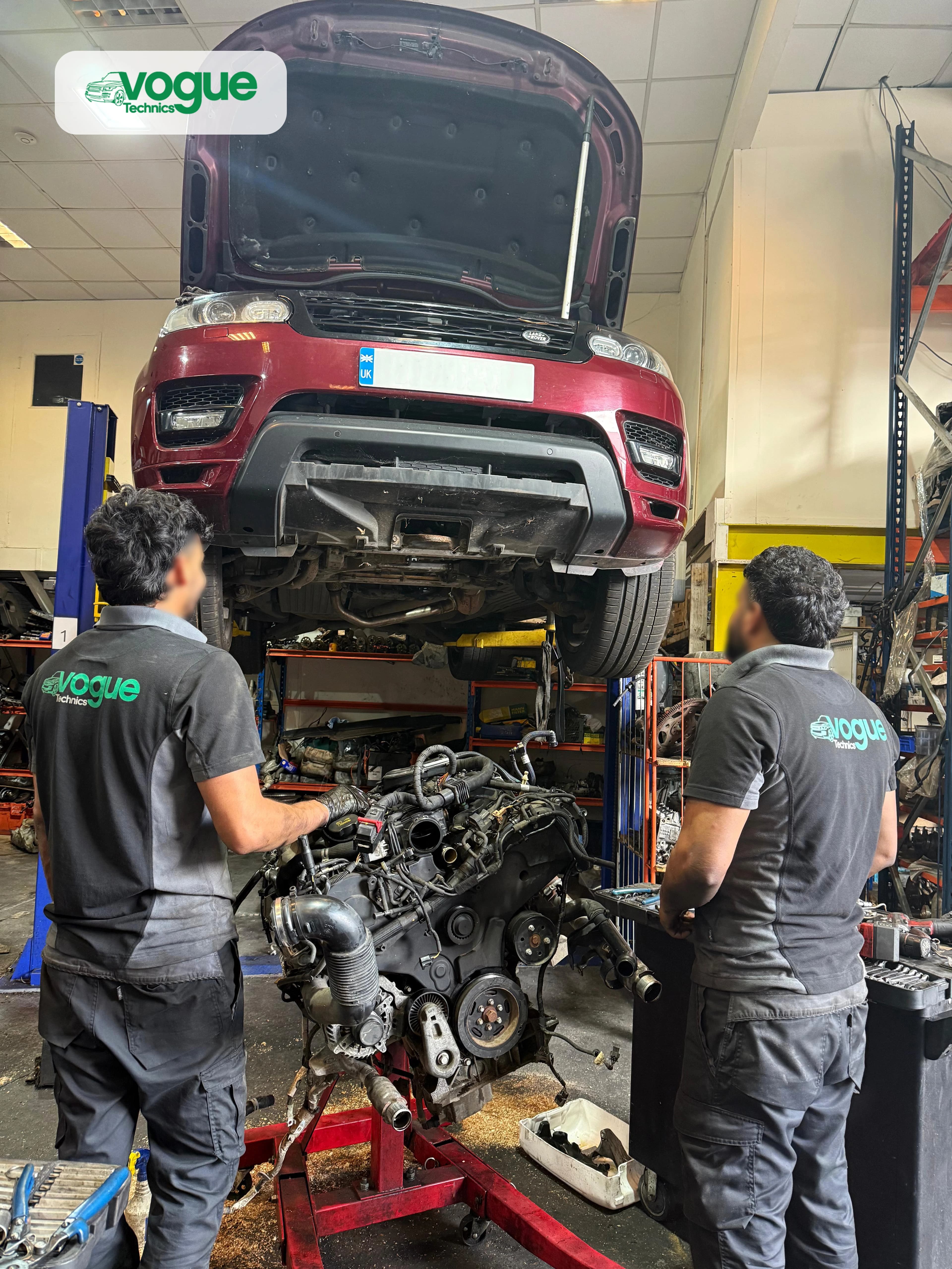 Vogue Technics Mechanics