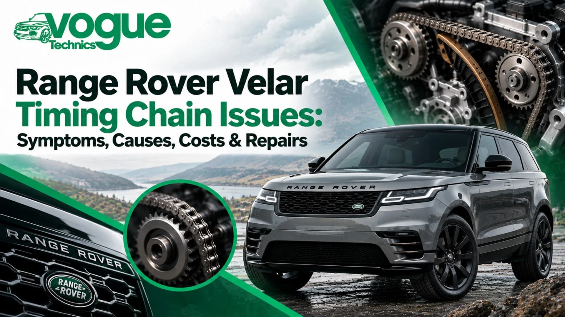 Range Rover Velar Timing Chain Issues: Symptoms, Causes, Costs & Repairs