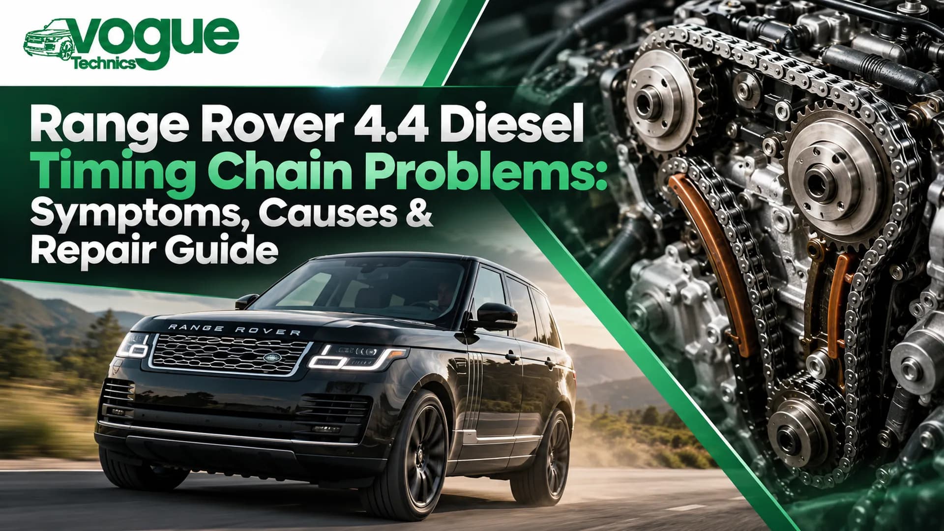 Range Rover 4.4 Diesel Timing Chain Problems: Symptoms, Causes & Repair Guide