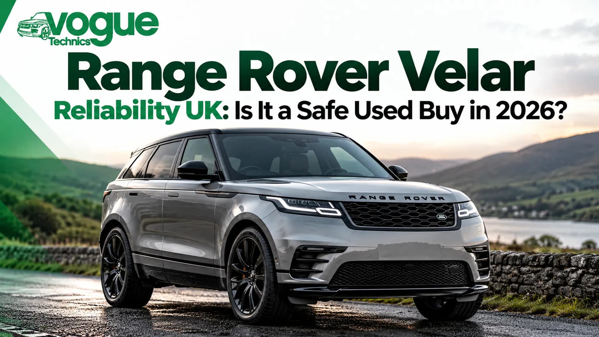 Range Rover Velar Reliability UK: Is It a Safe Used Buy in 2026?