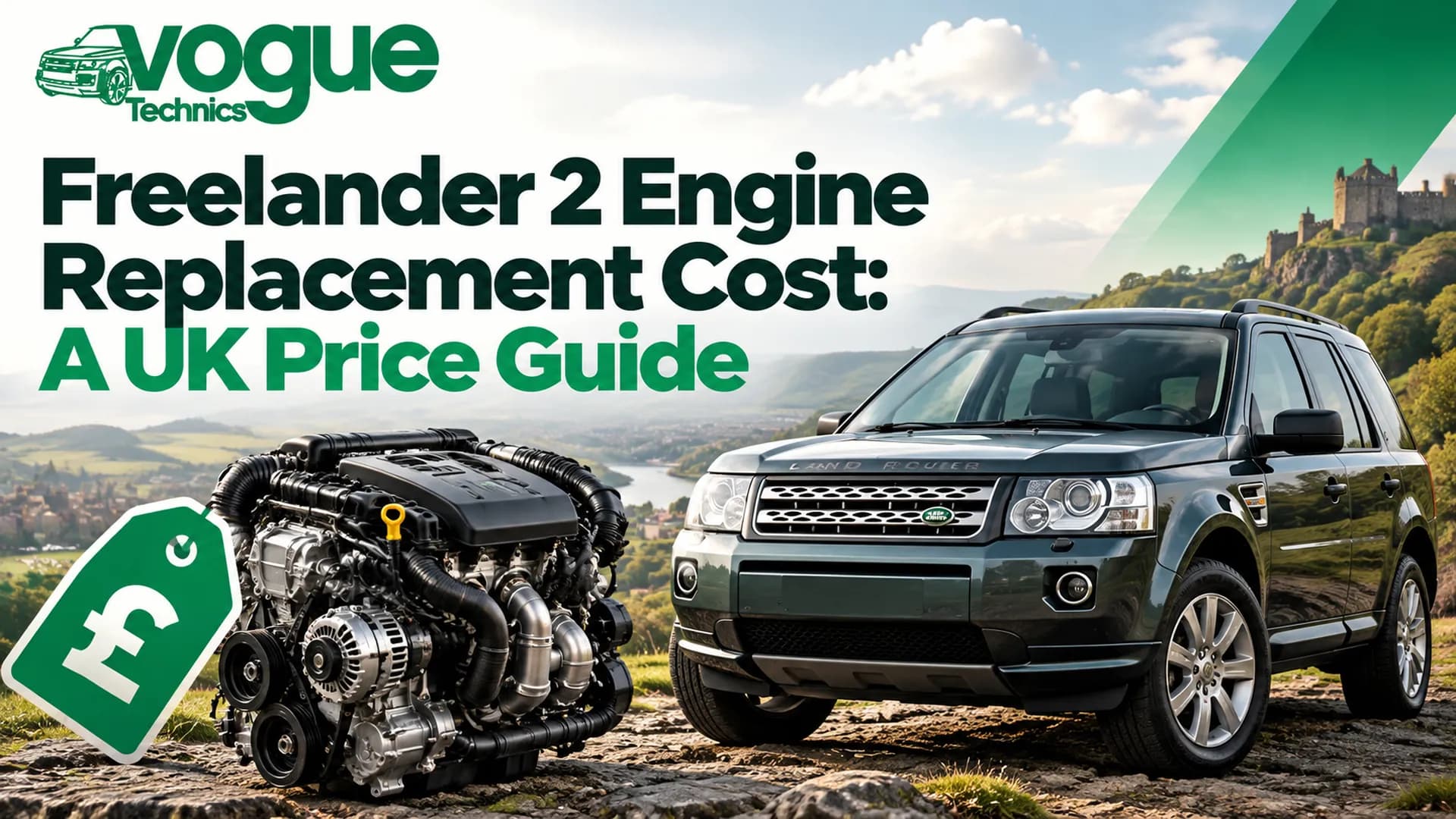 Freelander 2 Engine Replacement Cost: A UK Price Guide