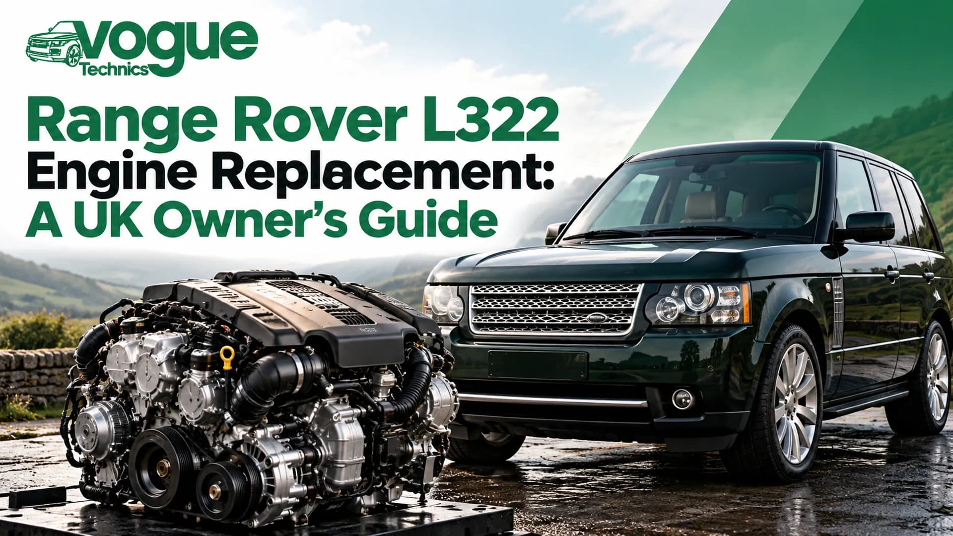 Range Rover L322 Engine Replacement: A UK Owner’s Guide