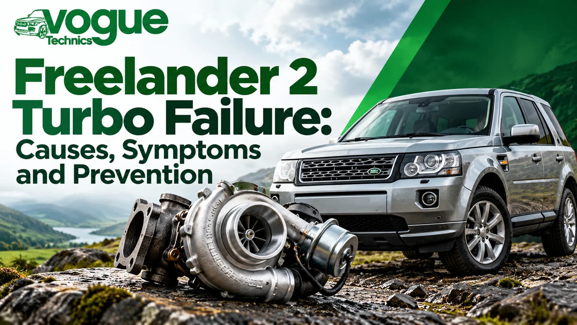Freelander 2 Turbo Failure: Causes, Symptoms and Prevention