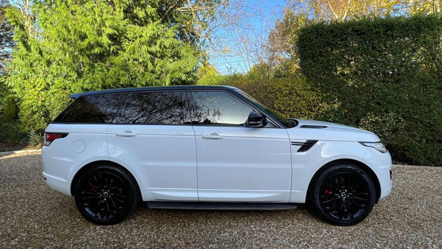 A Closer Look at Range Rover's Engine Technology