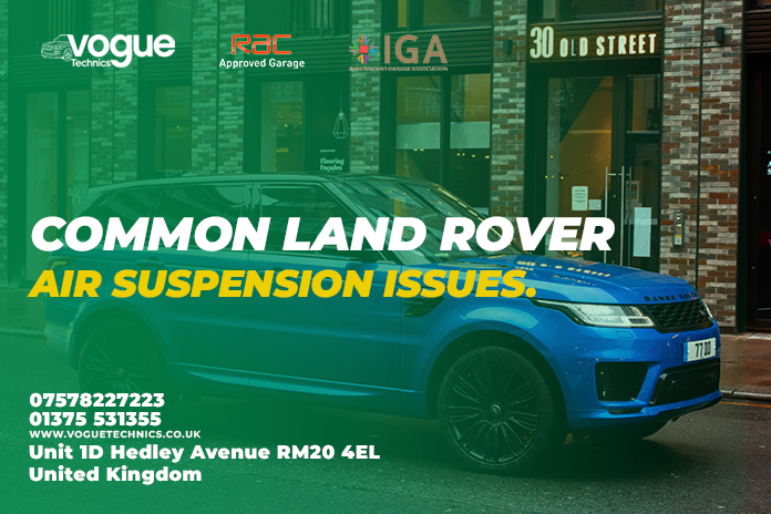 Complete Guide to Land Rover Air Suspension Problems