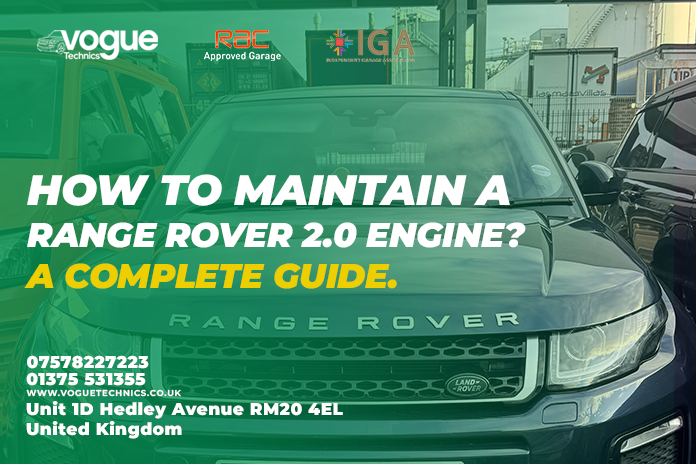 Range Rover 2.0 Sport Engine Care and Maintenance Guide