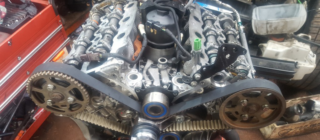 Recon Range Rover 428ps Engines