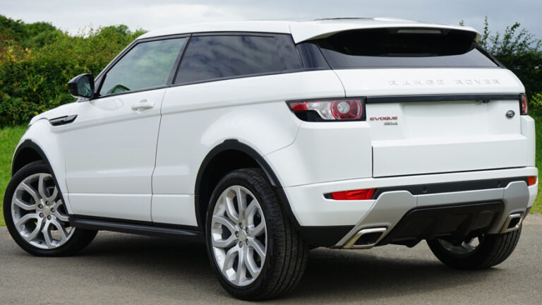 Efficient and Dynamic a Closer Look at the Range Rover Evoque Engine