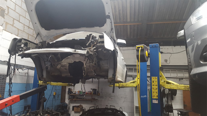 Range Rover Evoque Engine Replacement