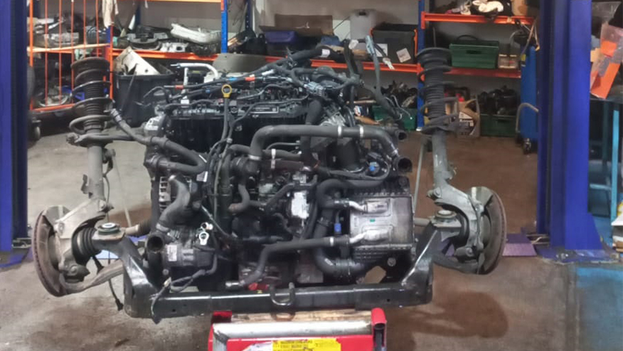 Used and Rebuilt Range Rover Evoque Engine