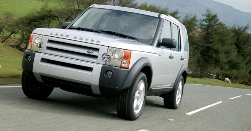 Land Rover Discovery 3