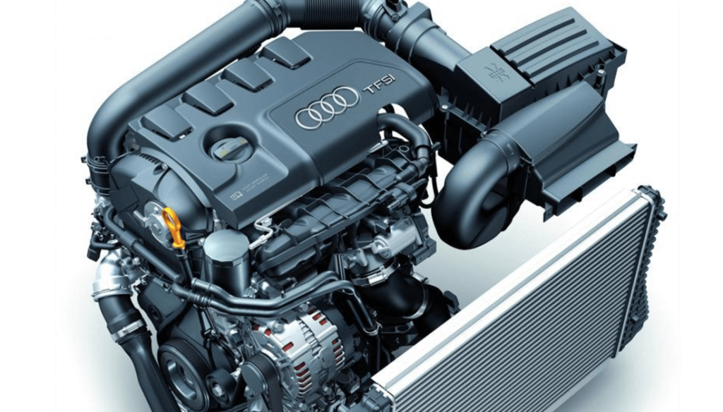 Audi A3 engine