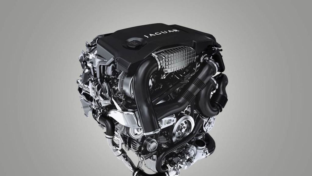 Jaguar XF Engine