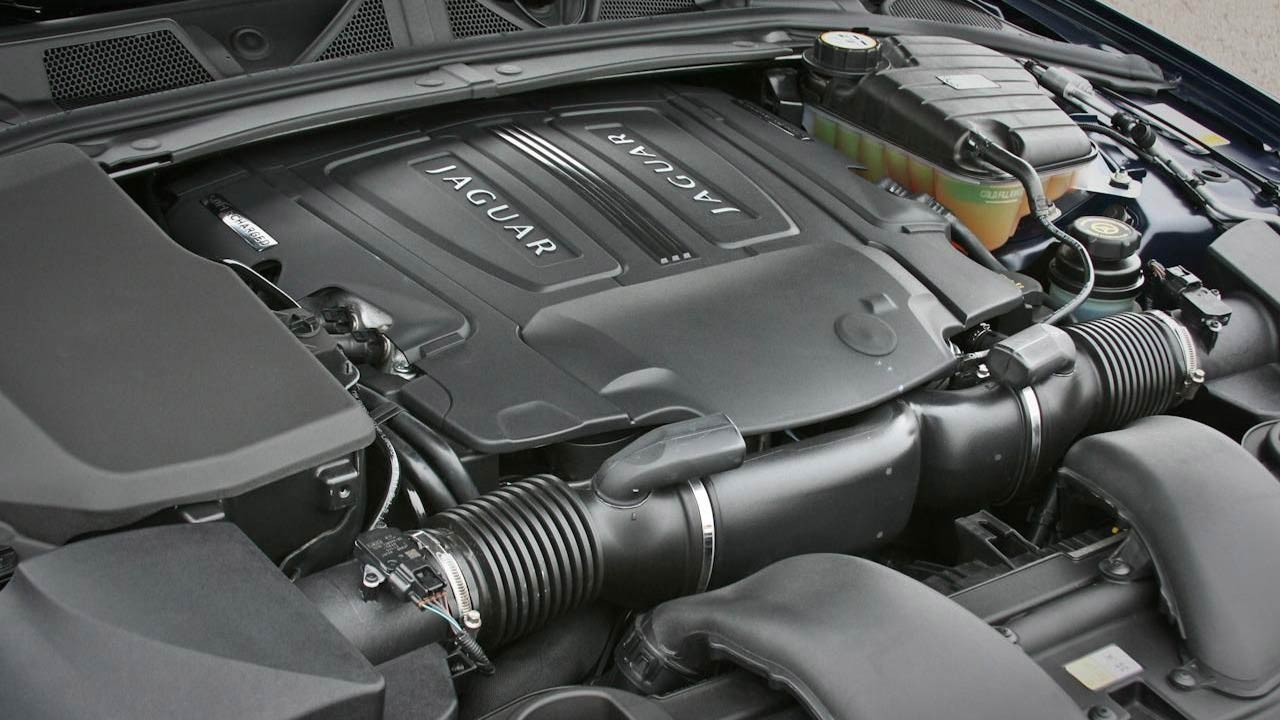 Exploring the Jaguar XF Engine: Power, Performance, and Precision