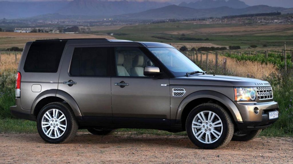 Land Rover Discovery 3