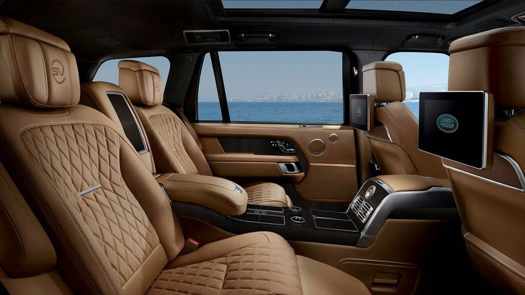 Range Rover Interior