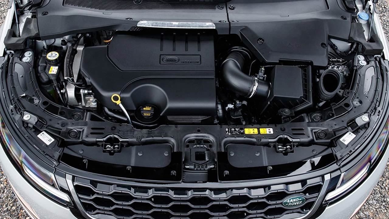 A Closer Look at Range Rover Evoque Engine Performance