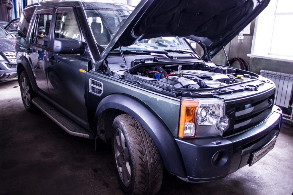 land rover discovery 4