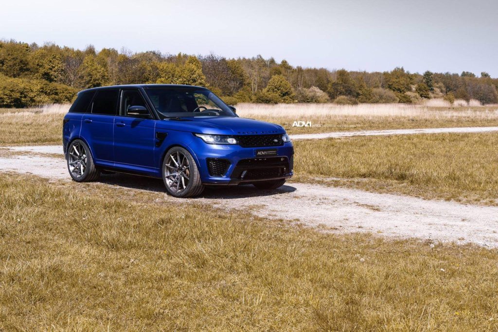 range rover svr