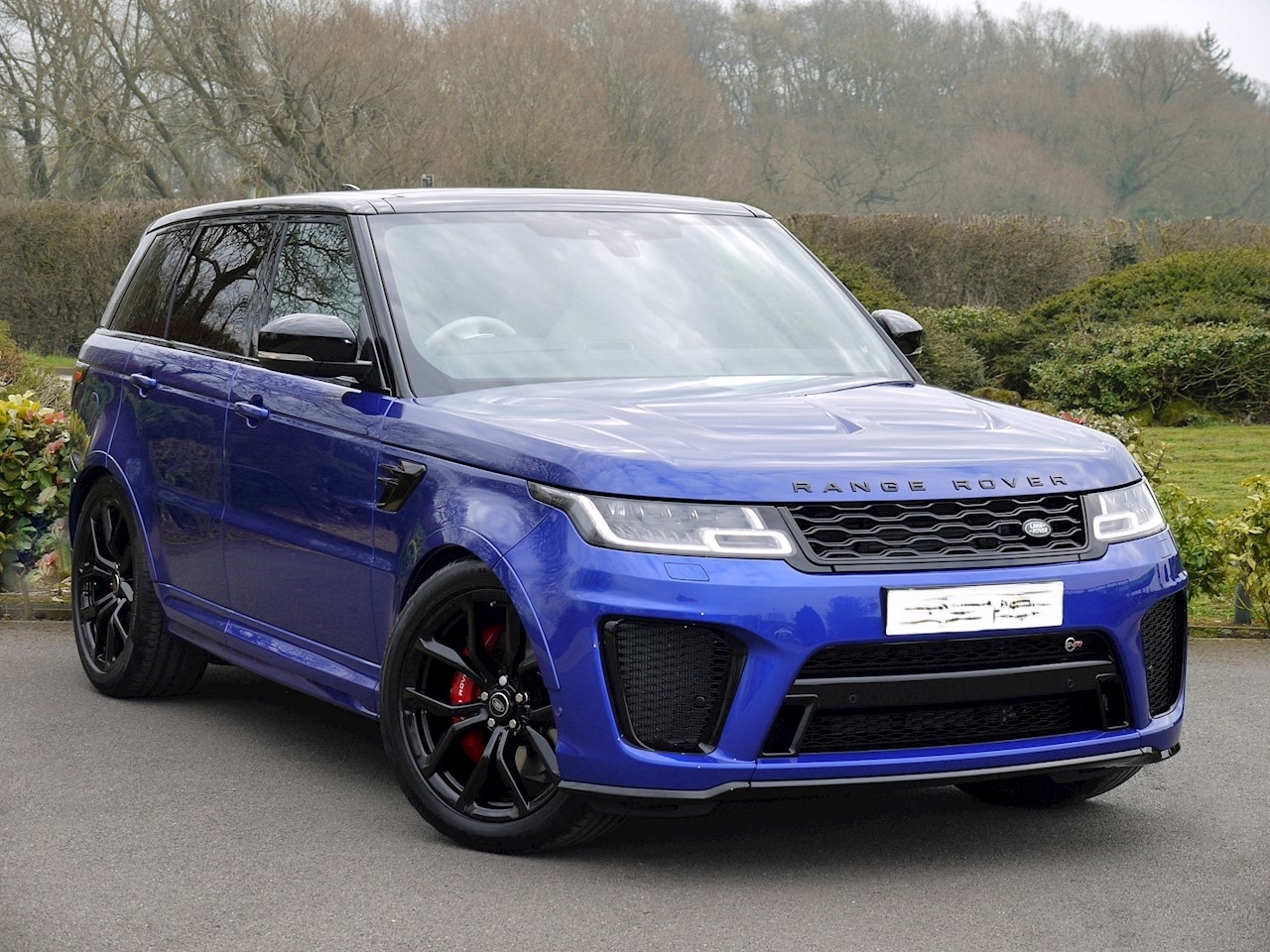 The Evolution of the Range Rover SVR: A Look at Its Impressive Heritage