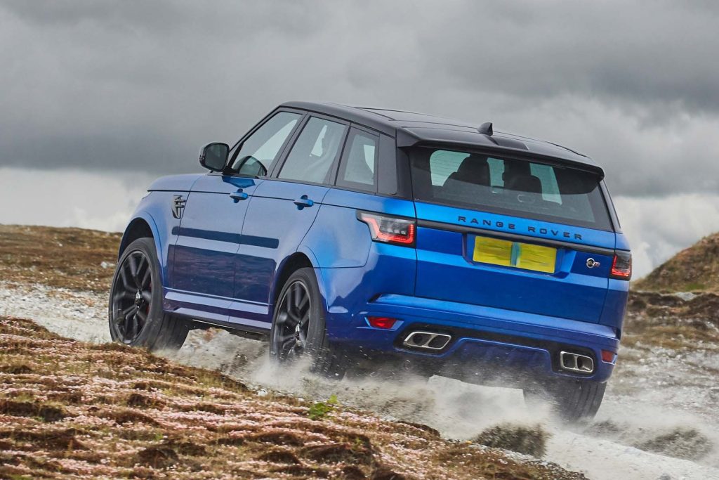 Range Rover SVR price