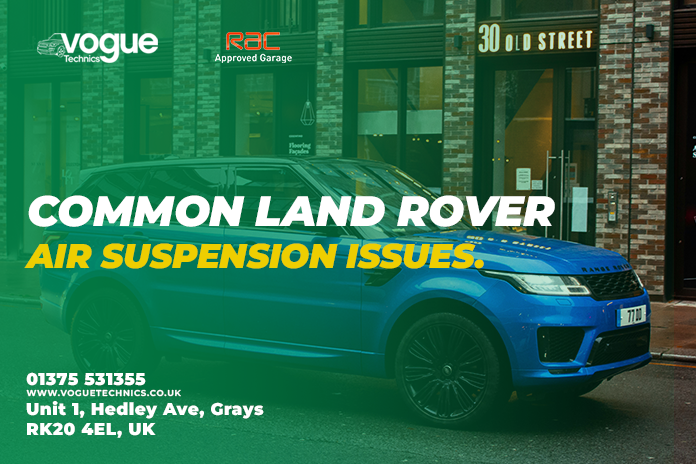 Complete Guide to Land Rover Air Suspension Problems