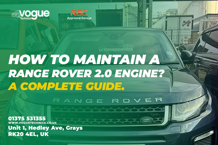 Range Rover 2.0 Sport Engine Care and Maintenance Guide